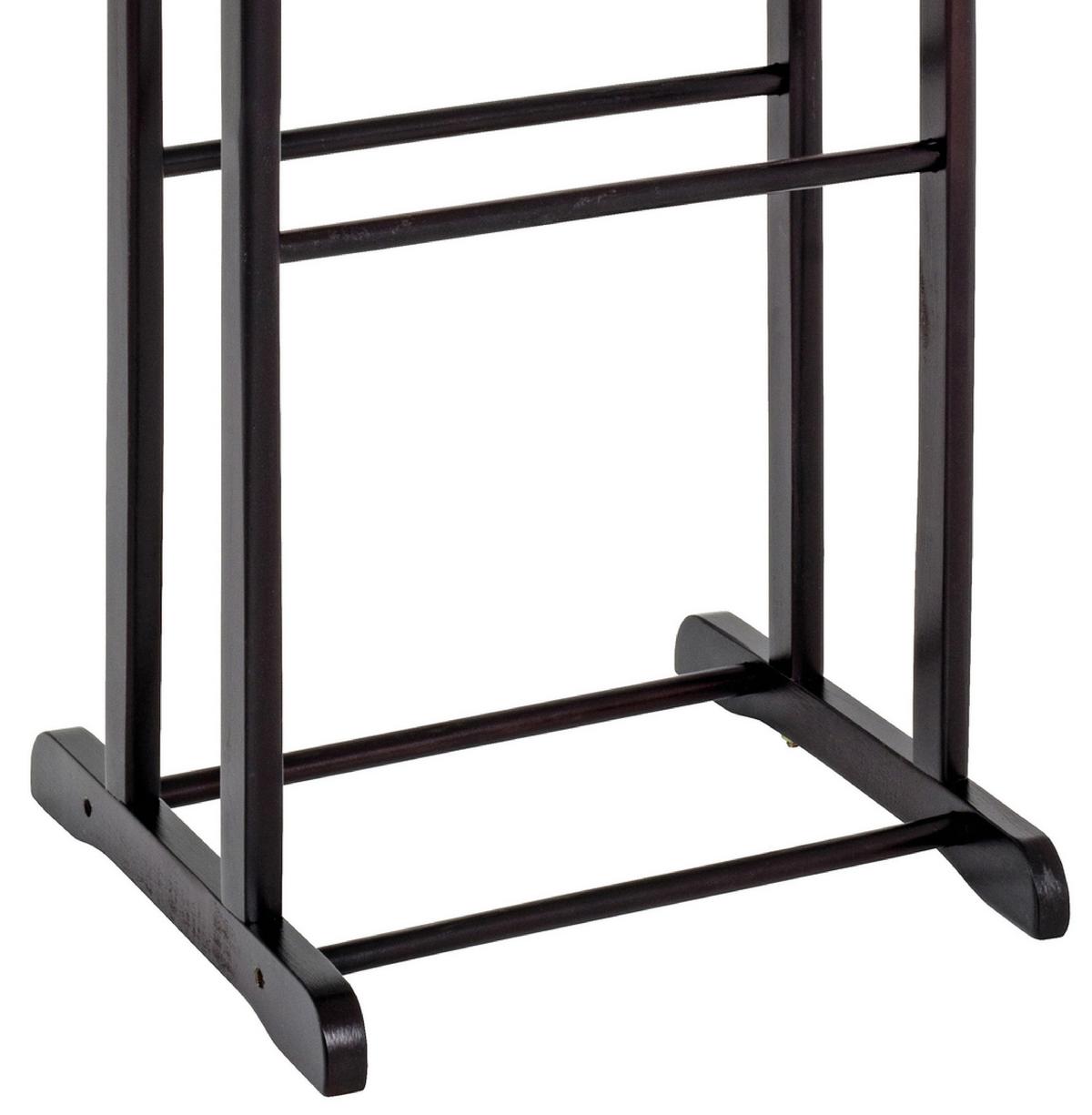 CICHY SŁUGA FUNNY - brązowy, Basics, drewno (47/102/36cm)