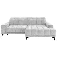 Kutna Garnitura Laya - srebrne boje/boje senfa, Moderno, tekstil (250/155cm) - Premium Living