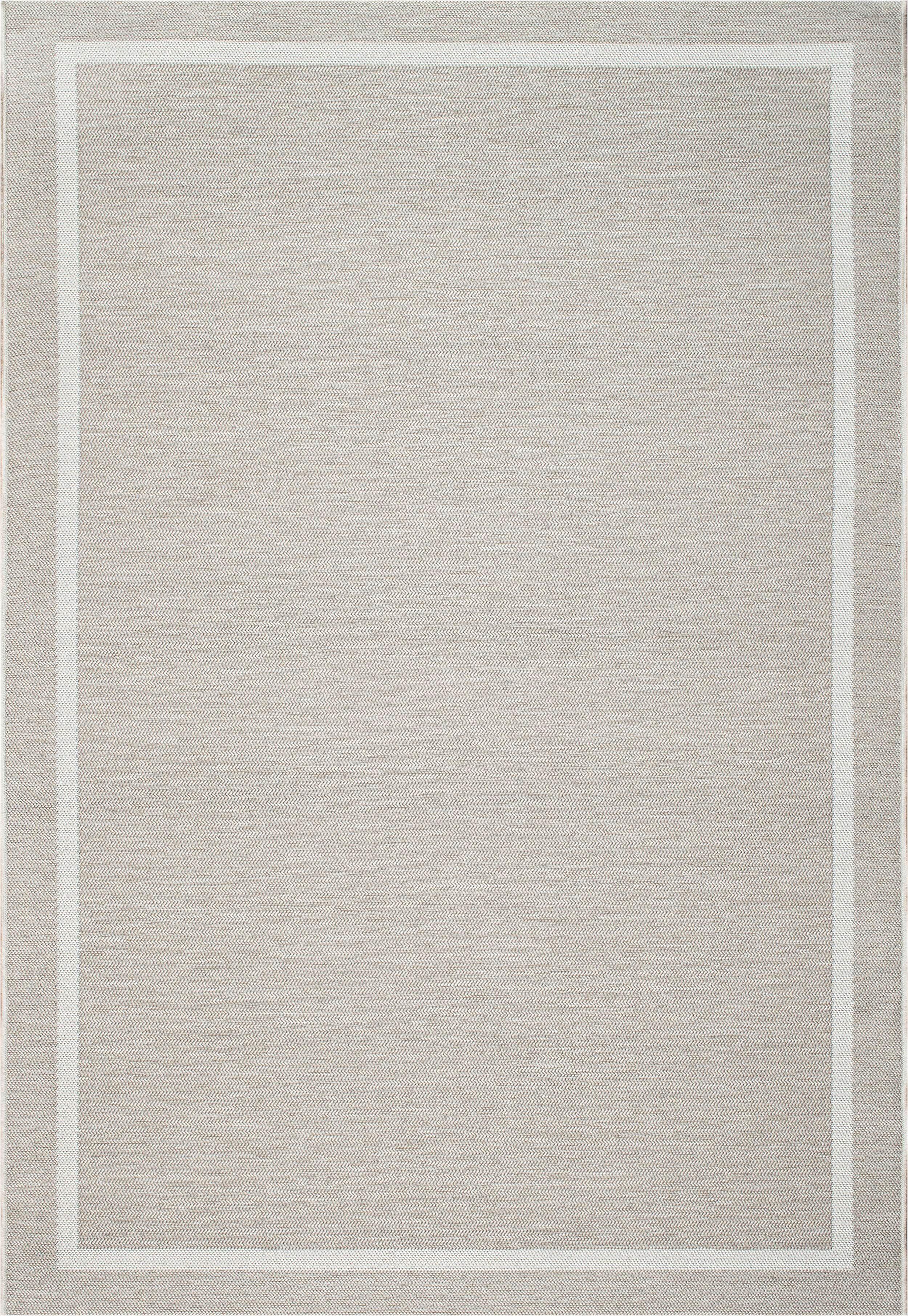 DYWAN ZEWNĘTRZNY AMALFI - beżowy/jasnoszary, Konventionell, tkanina (160/230cm) - Novel