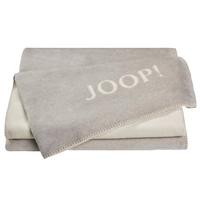 KOC DOMOWY JOOP! UNI DOUBLEFACE - beżowy/jasnoszary, Basics, tkanina (150/200cm) - Joop!