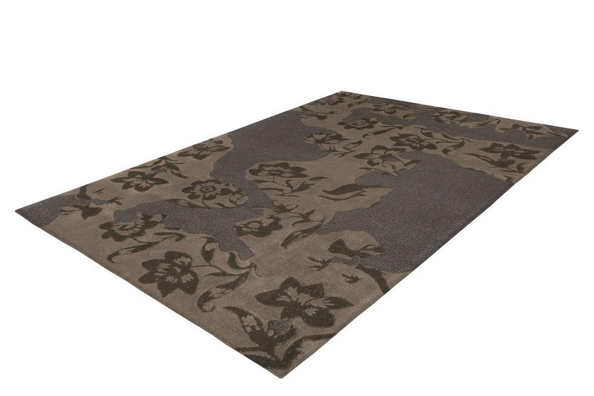 FLACHWEBETEPPICH SPIRIT 7302 TAUPE/GRAU 140X200 - Taupe/Grau, Design, Textil (140/200cm) - Kayoom