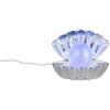 LED-DEKORATIONSLAMPA ALFRED - kromfärg, Modern, plast (17,5/12,5/14,5cm) - Mömax
