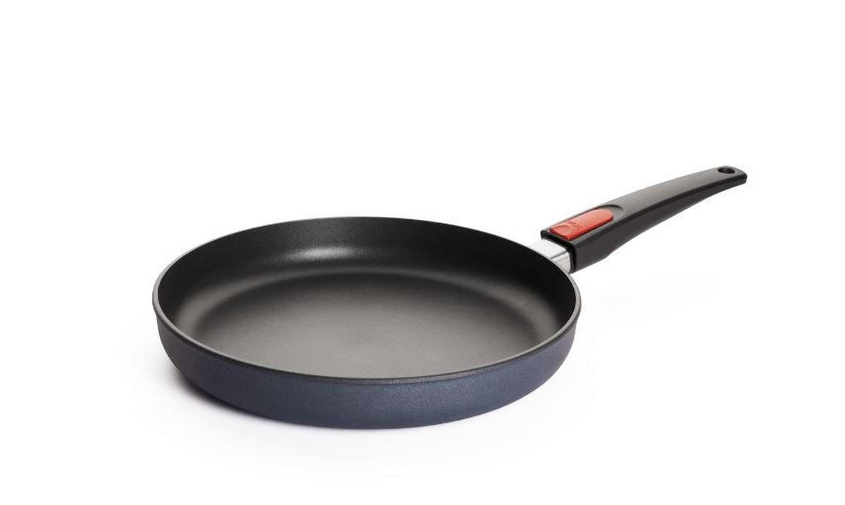 ZESTAW PATELNI NB-DPI-SET-0003 - czarny, Basics, metal (20+28cm) - WOLL