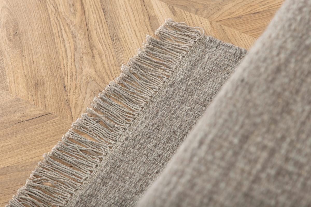 LÄUFER CYRUS - Grau, LIFESTYLE, Textil (80/250cm) - P & B