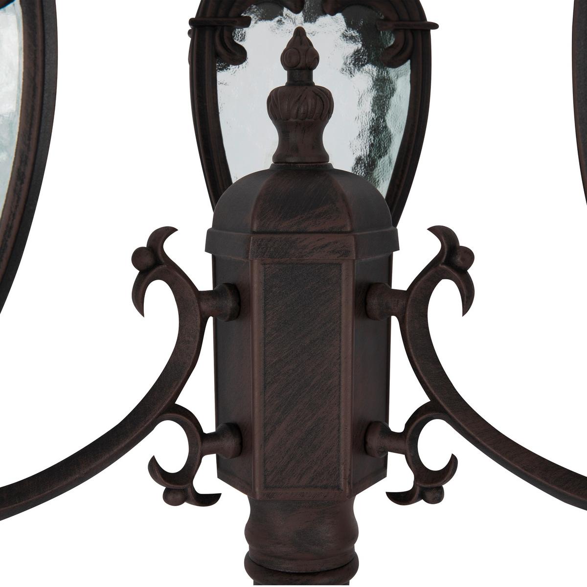 WEGELEUCHTE FLEUR - Bronzefarben, Trend, Metall (57/239cm) - MAYTONI