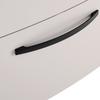 TVÄTTSTÄLL MED KOMMOD FLORENZ -EXKLUSIV- - vit/svart, Modern, metall/trämaterial (90/60/45cm) - Mömax