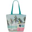 Strandtasche Miami Vibes in Bunt - Multicolor, LIFESTYLE, Textil (32/49/41/15cm) - MÖMAX modern living