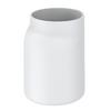 Zahnputzbecher Naime in Weiss - Weiss, Modern, Kunststoff (8/11/7,1cm) - Premium Living