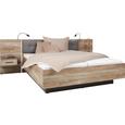 Posteljna Garnitura 180x200 Cm Chanton - temno siva/bor, Trendi, kovina/umetna masa (304,6/208,7/58,5cm) - Modern Living Posteljna Garnitura 180x200 Cm Chanton - temno siva/bor, Trendi, kovina/umetna masa (304,6/208,7/58,5cm) - Modern Living
