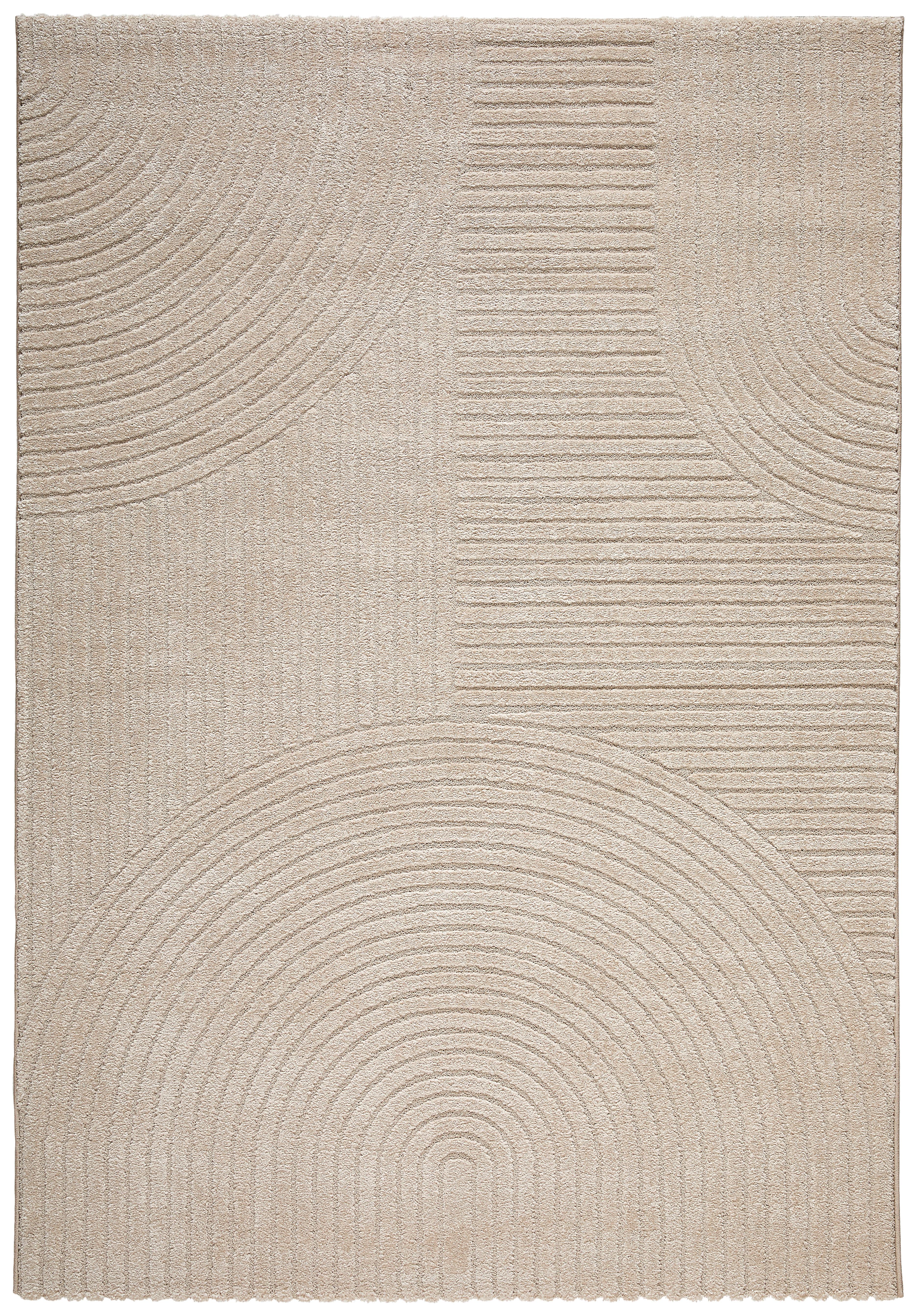 DYWAN TKANY GRANADA - taupe, Design, tkanina (160/230cm) - Novel