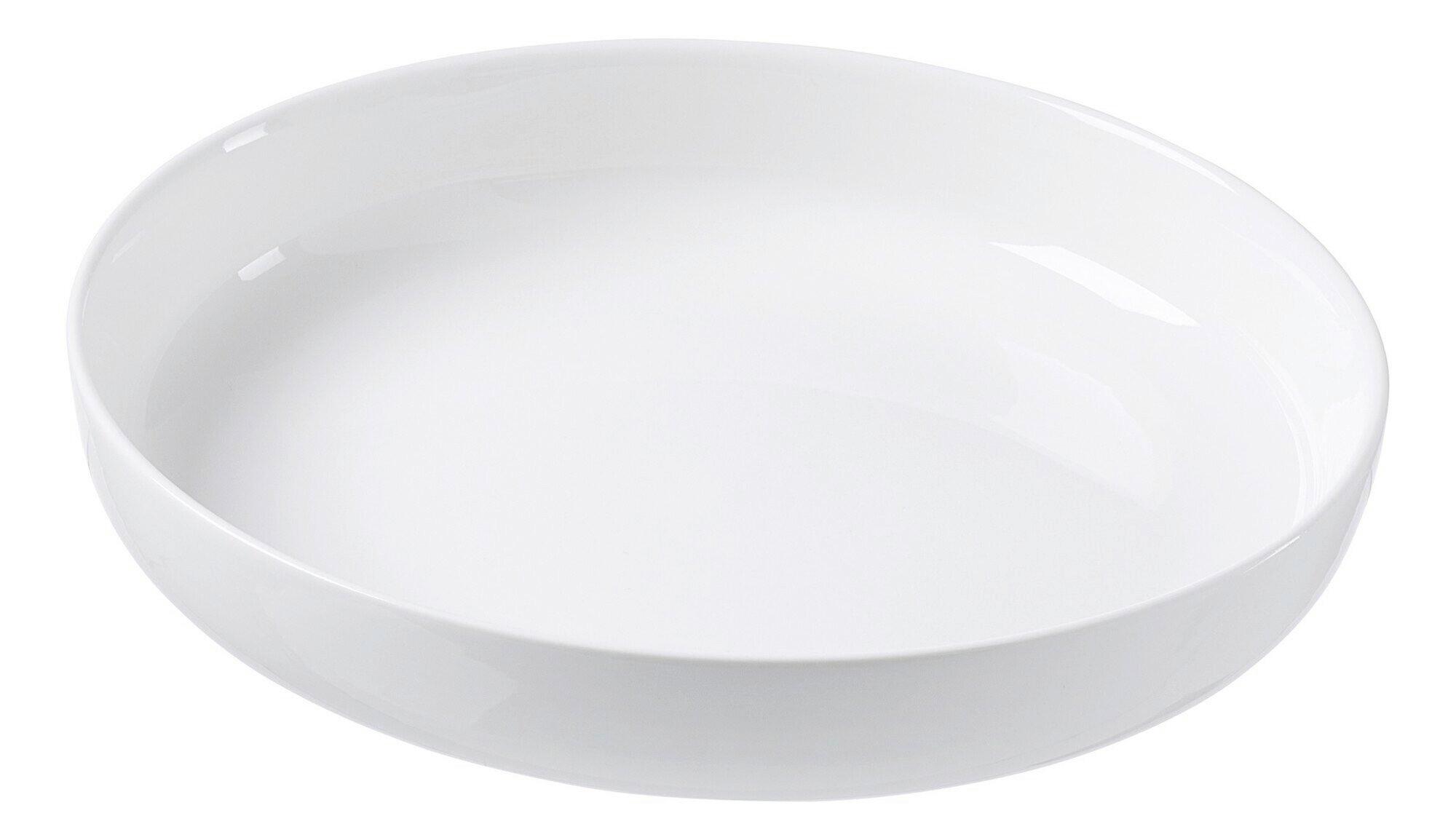 TALERZ DO MAKARONU 423945 SKAGEN - biały, Konventionell, ceramika (22/22/4cm) - Ritzenhoff Breker