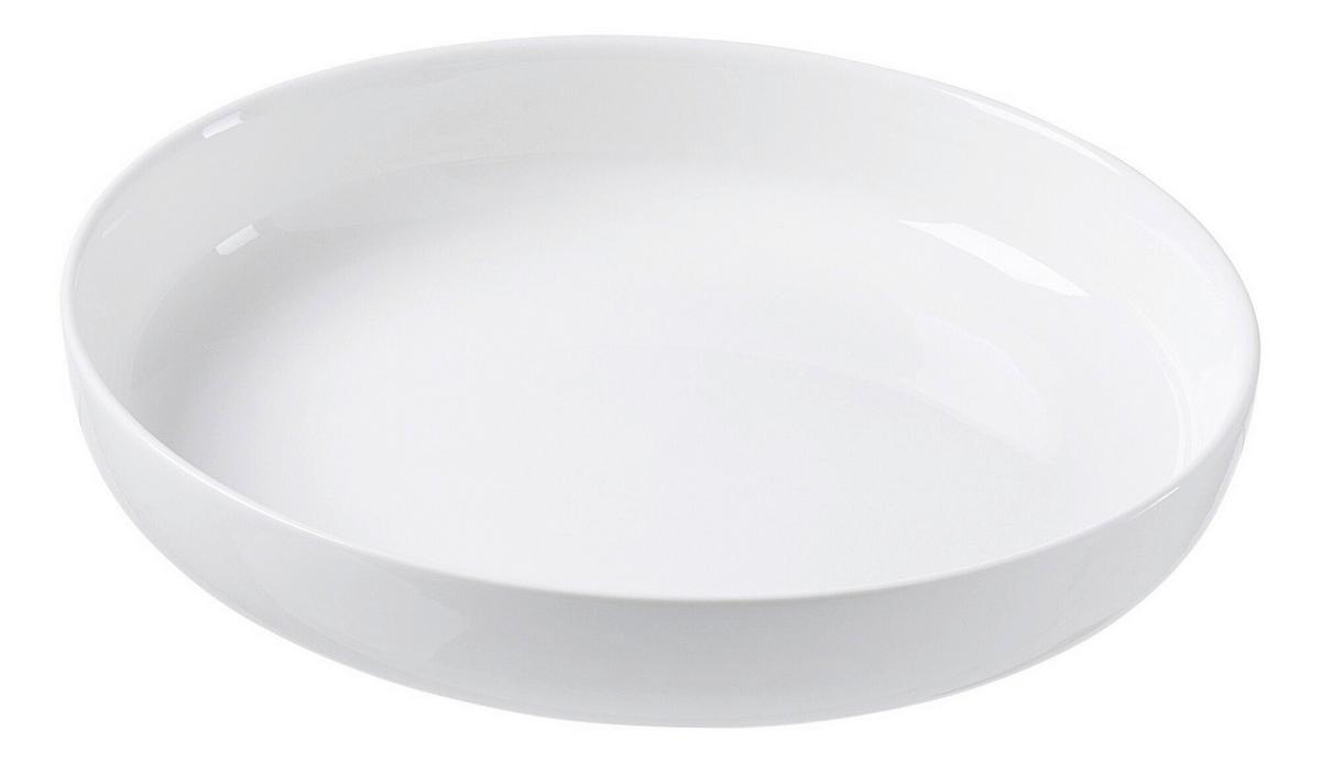 TALERZ DO MAKARONU 423945 SKAGEN - biały, Konventionell, ceramika (22/22/4cm) - Ritzenhoff Breker