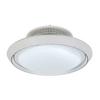 TAKFLÄKT KURTO - vit/kromfärg, Modern, plast (43/20cm) - Mömax