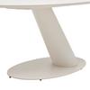 MATBORD STEVEN - beige, Design, metall/trämaterial (180/95/76cm) - Mömax