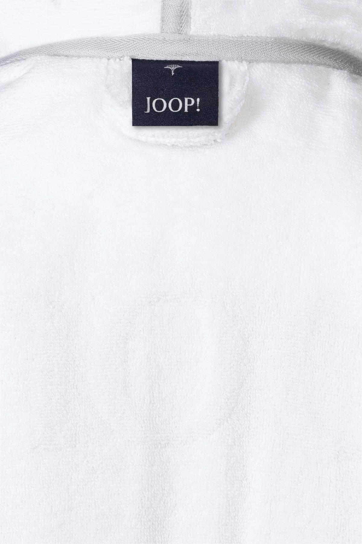 SZLAFROK KĄPIELOWY REPEAT - biały, Basics, tkanina (32/34null) - Joop!