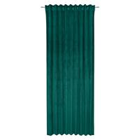 Készfüggöny Bianca - sötétzöld, Konventionell, textil (140/245cm) - Modern Living