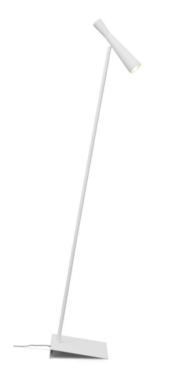 Állólámpa Bordeaux - fehér, Trend, fém (22/25/145.5cm) - It's about Romi