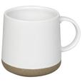 Cană Pentru Cafea Emilia - alb, Romantik / Landhaus, ceramică (8,7/9cm) - Zandiara Cană Pentru Cafea Emilia - alb, Romantik / Landhaus, ceramică (8,7/9cm) - Zandiara