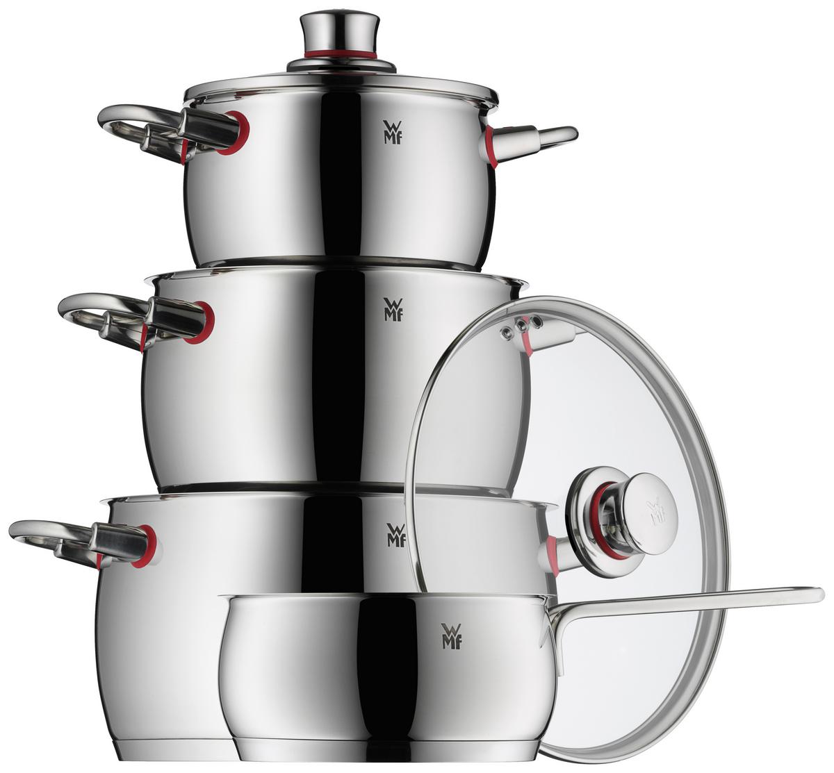 ZESTAW GARNKÓW 0774146380 WMF - Basics, metal (1/1cm) - WMF