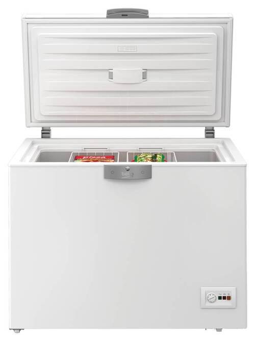 GEFRIERTRUHE GT24540CHN - Weiss (110,5/86/67,5cm) - Beko