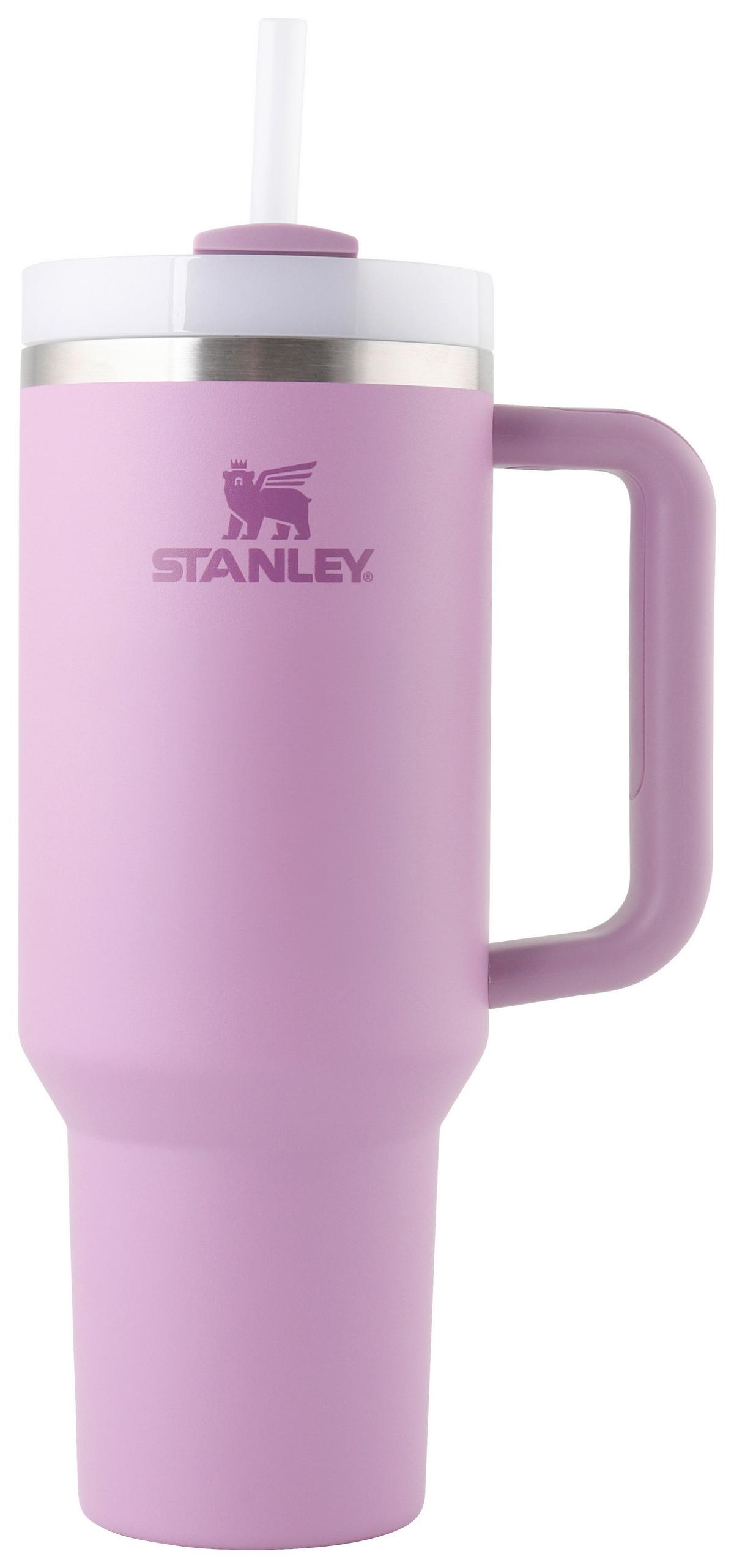 Thermobecher Stanley Cup Quencher Mauve ca. 1,18l - Mauve, MODERN, Metall (10/14,8/31,8cm)