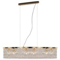 Pendelleuchte Dune Goldfarben max. 60 Watt - Goldfarben, Basics, Glas/Metall (93/18/12,3cm) - MAYTONI