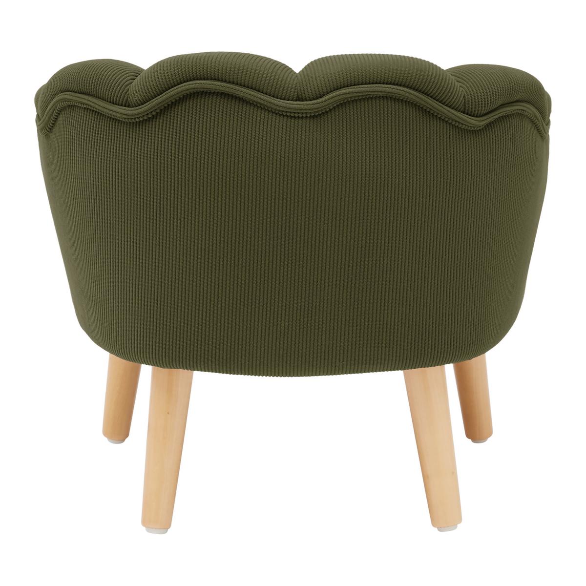 KINDERSESSEL PRINCESS -TREND- - Olivgrün, Modern (48/44/44cm) - Premium Living