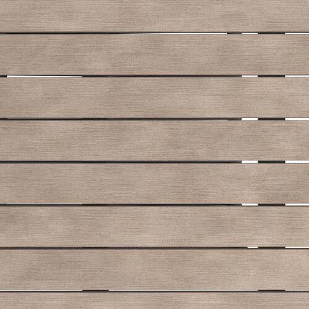 Garnitură grădină Malia - gri deschis/gri închis, Modern, lemn/metal (146/60/72cm) - Bessagi Garden