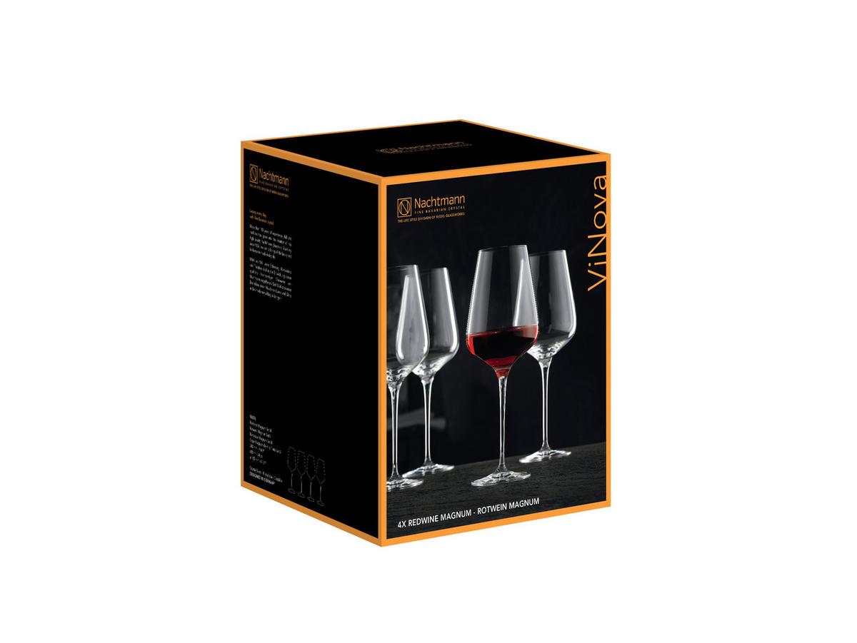 KOMPLET SZKŁA STOŁOWEGO 98076-0 - przezroczysty, Design, szkło (25,2/25,2/24,9cm) - Nachtmann