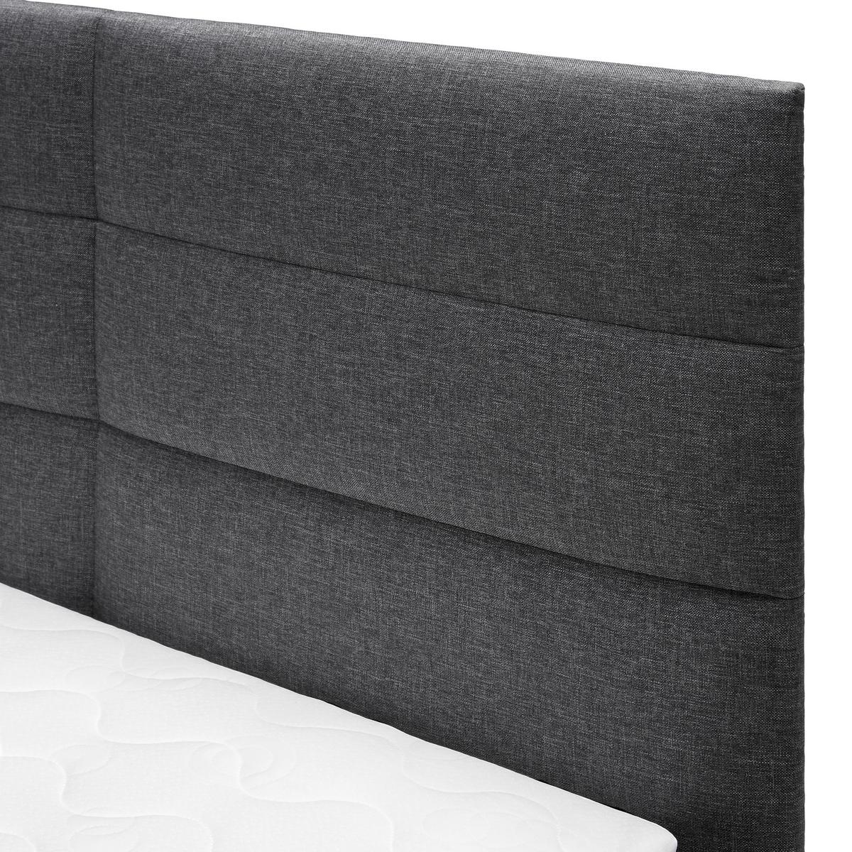 Box Krevet Lisa - tamno siva, Moderno, drvni materijal/tekstil (180/200cm) - Bessagi Home