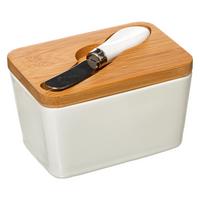 Set untieră și cuțit Bambou - Basics (13,5/9,3/9cm)