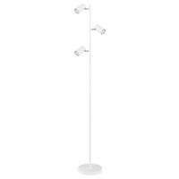 lampadaire 57910SW - Weiss, Design, Metall (25/23/154cm) - Globo