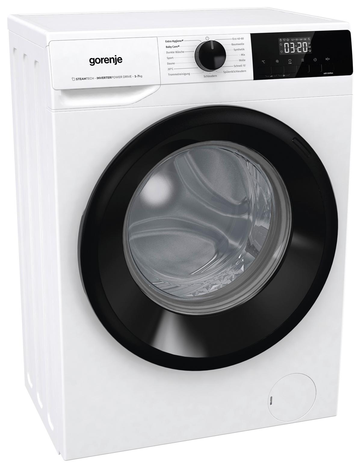 Waschmaschine WNHEI74SAPS, in Weiss - MODERN (59,5/85/47cm) - Gorenje