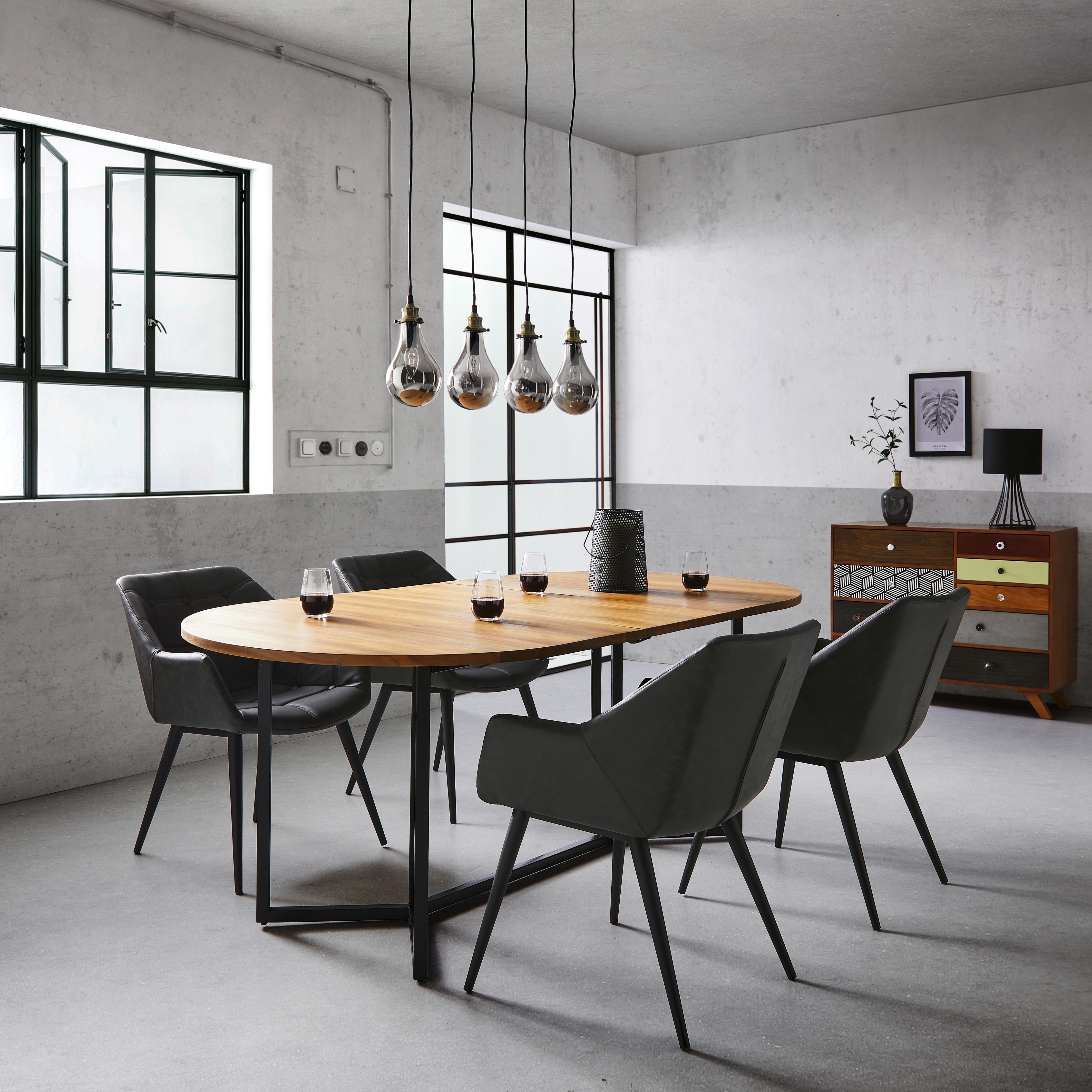 Esstisch In Akazienfarbe Online Bestellen