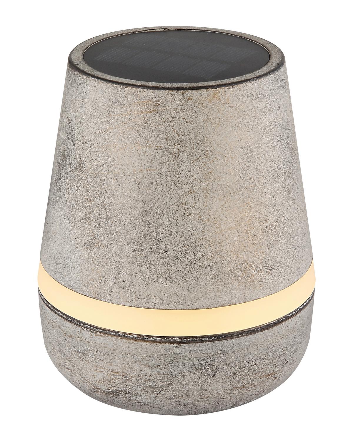 Solarleuchte 36638SA - Sandfarben, Kunststoff (11/25cm) - Globo