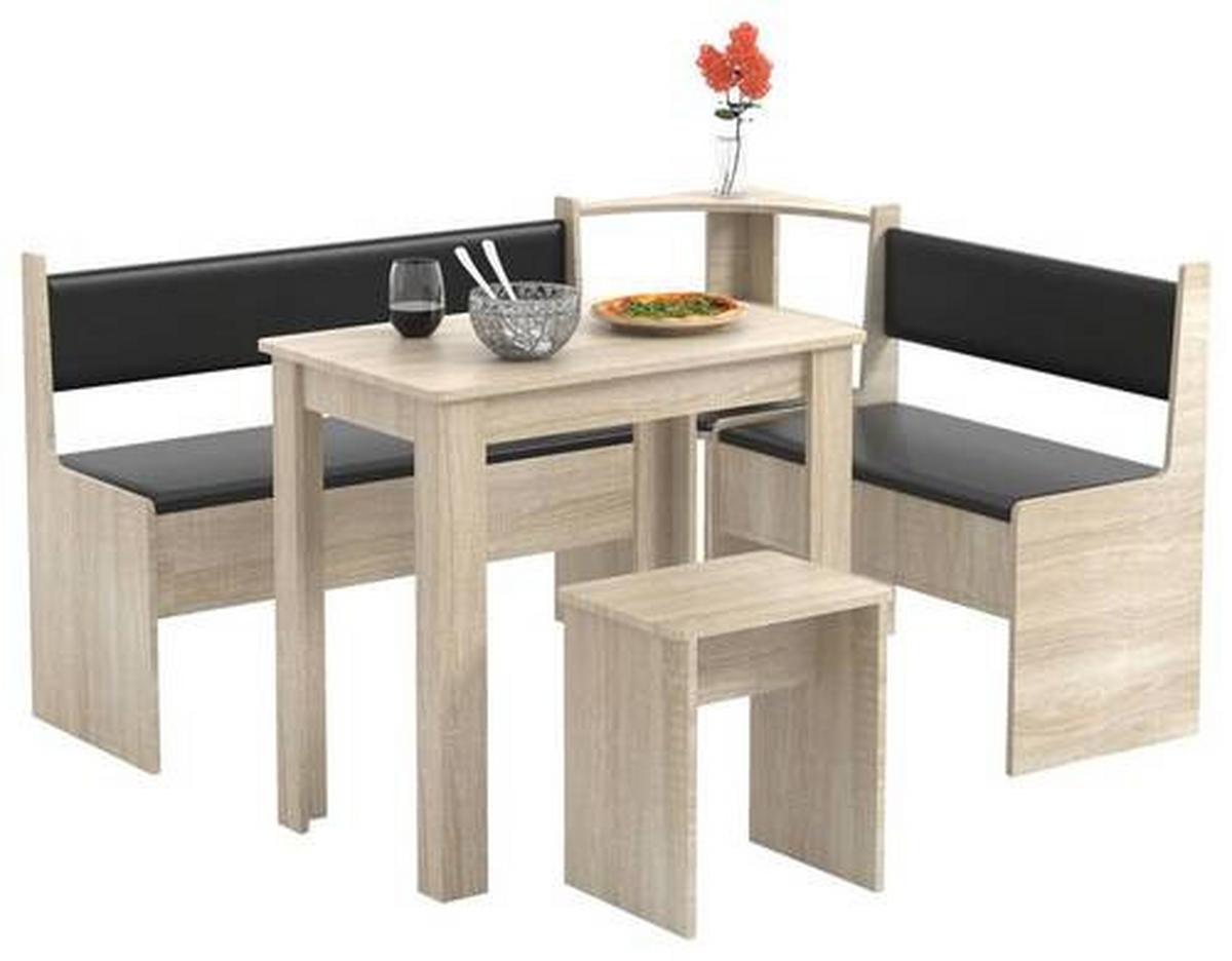 Kotni Element Za Klop Esal, Hrast Sonoma - hrast sonoma, Moderno, leseni material (43/78/43cm) - MID.YOU