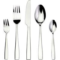 Besteckset Ivana Edelstahlfarben, 60-teilig - Edelstahlfarben, KONVENTIONELL, Metall - Mömax