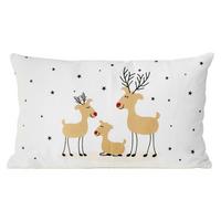 Díszpárna Timba 50/30 - fehér, textil (50/30cm) - Mömax