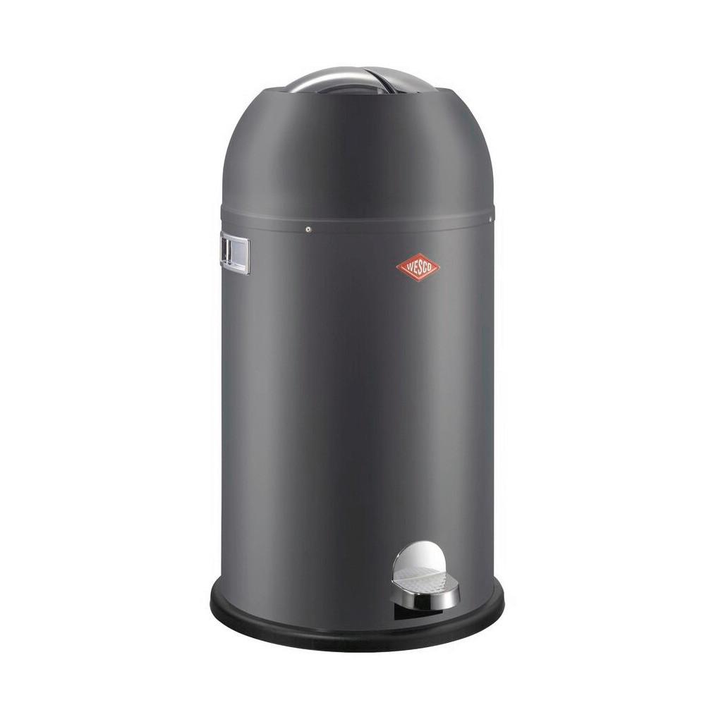 SORTOWNIK ODPADÓW 8011574 - czarny/kolor grafitowy, Konventionell, tworzywo sztuczne/metal (37,5/69cm) - Wesco