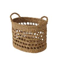 Kosár Sindo - S - natúr színű, Konventionell, természetes anyagok (36/26,5/34cm) - Mömax