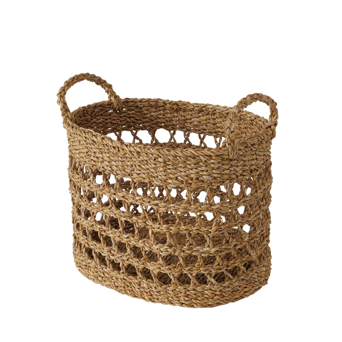 Kosár Sindo - S - natúr színű, Konventionell, természetes anyagok (36/26,5/34cm) - Mömax