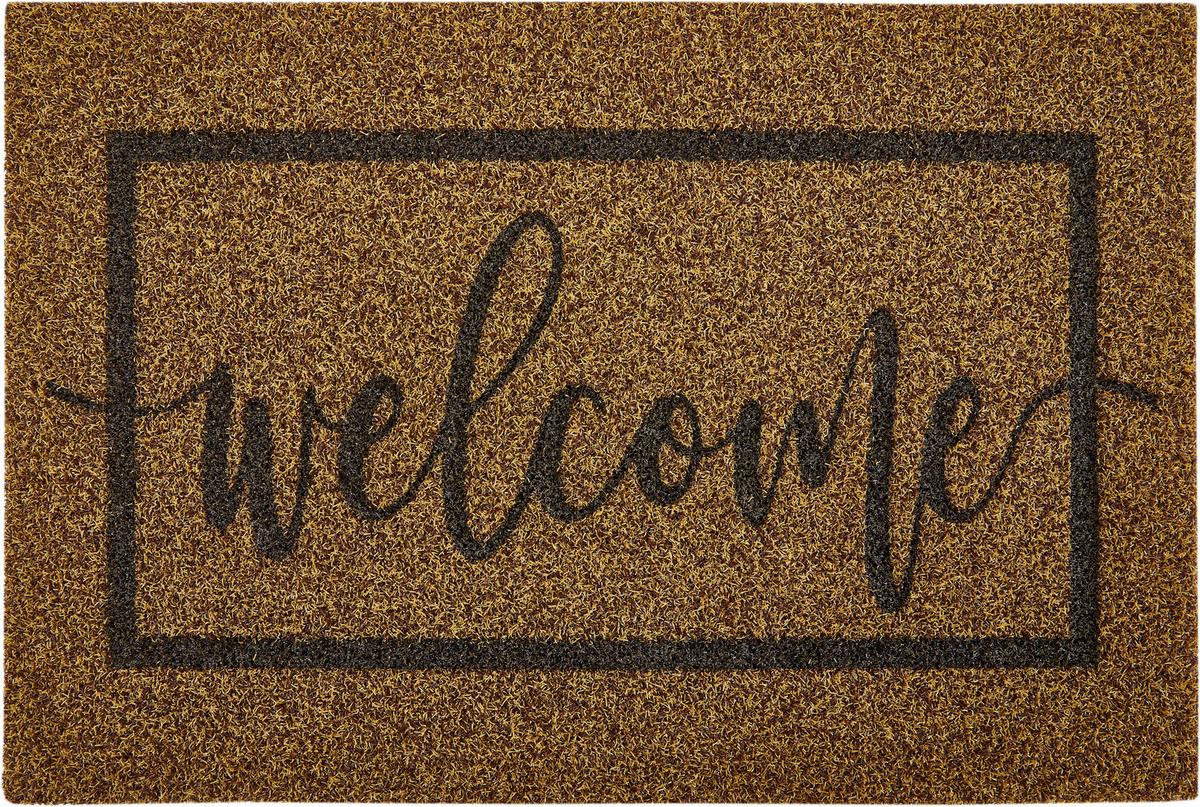 Covoraș de intrare Stratford, cca. 45x75cm - bej, Basics, plastic (45/75cm)