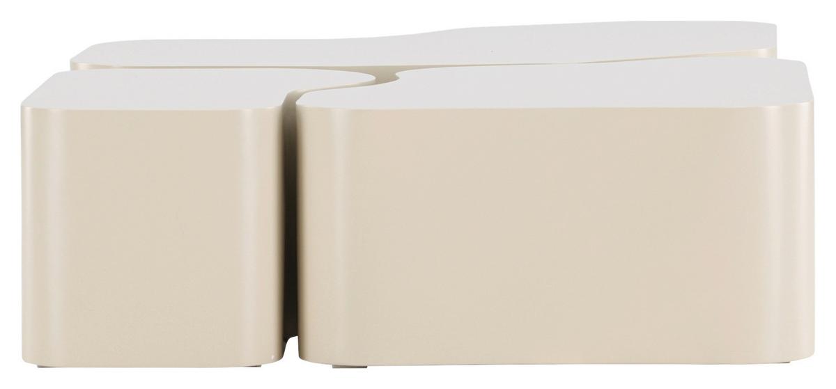 COUCHTISCH NORLAND - Beige, Design, Holzwerkstoff (92/70/30cm) - Livetastic