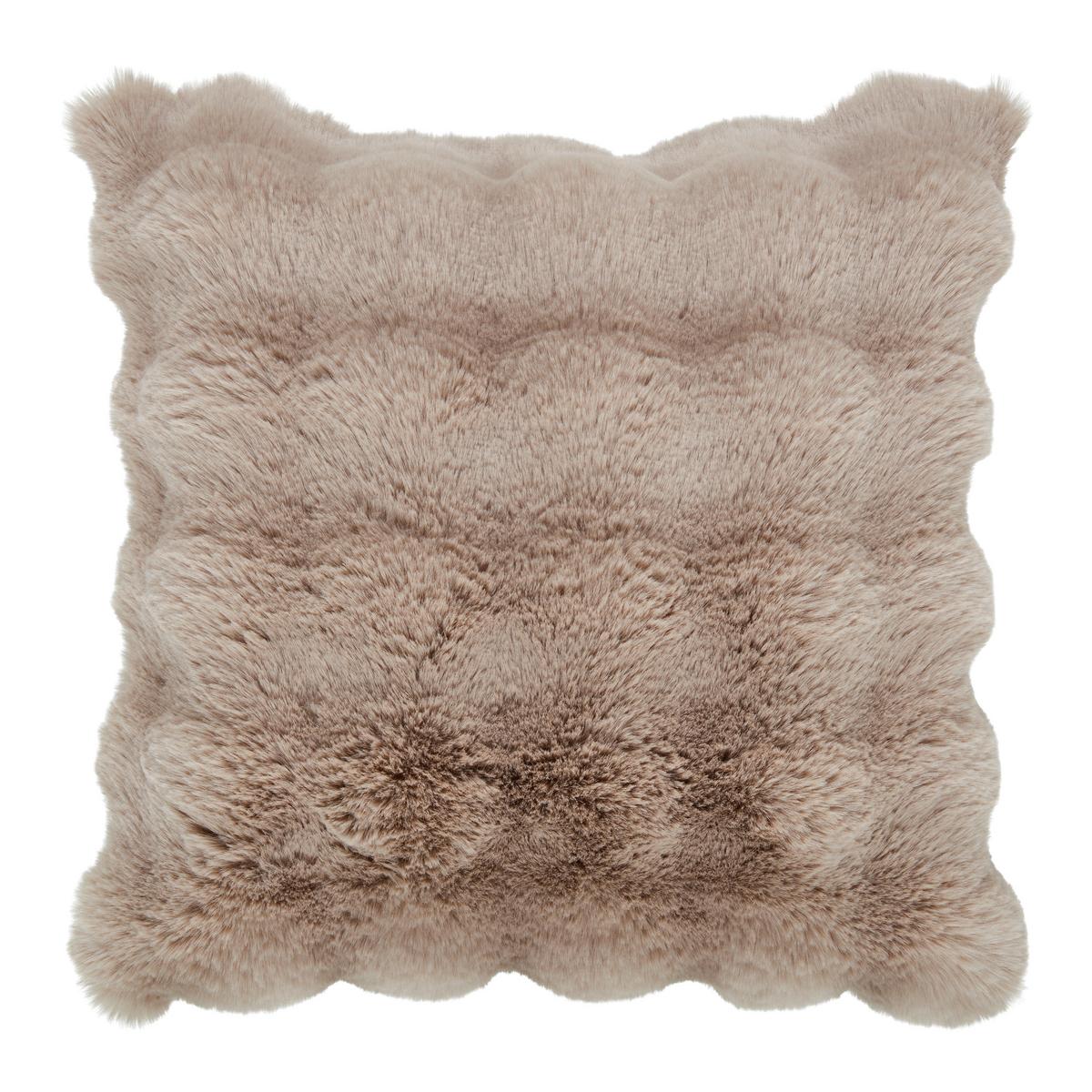 Pernă decorativă Bella - taupe, Modern, textil (45/45cm) - Premium Living