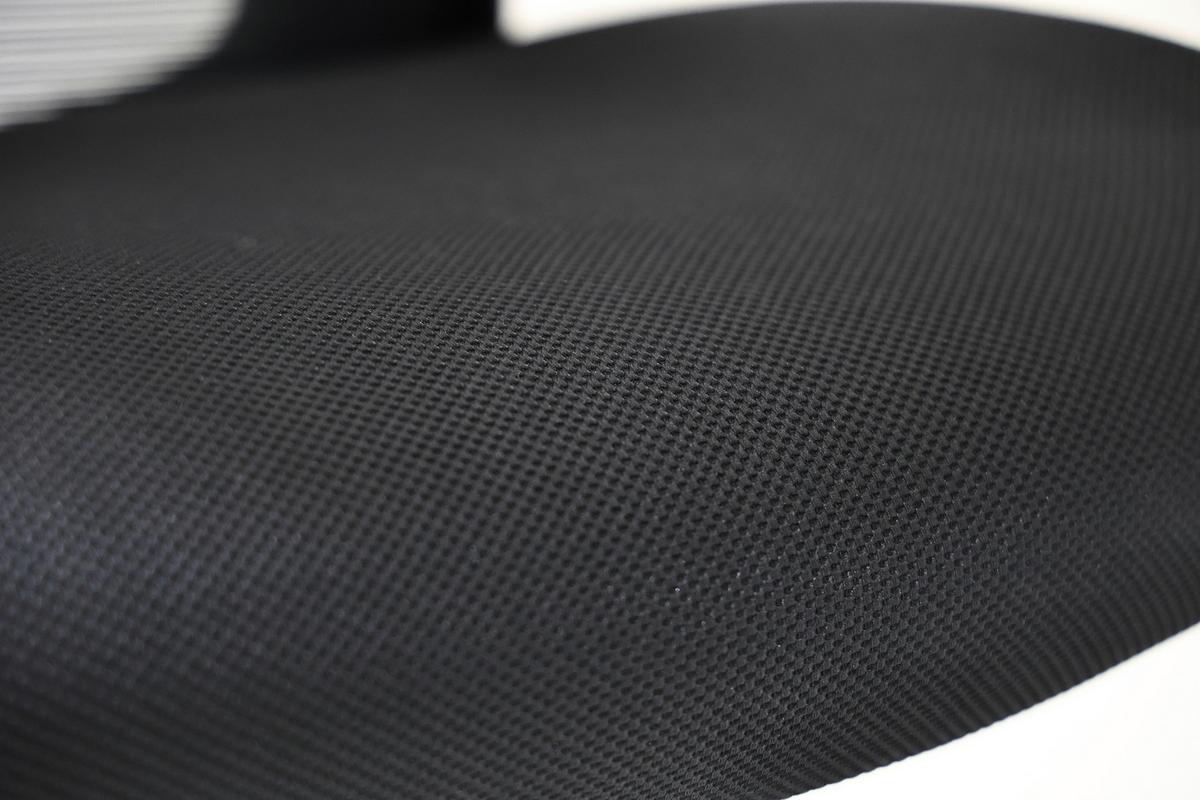 Drehstuhl Tessa Schwarz ca. 62x110-120x62,5cm - Schwarz, Modern, Kunststoff/Textil (62/110-120/62,5cm) - Mömax