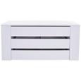Anexă Cu Sertare Terra - alb, Modern, compozit lemnos (122,5/57/45cm) Anexă Cu Sertare Terra - alb, Modern, compozit lemnos (122,5/57/45cm)
