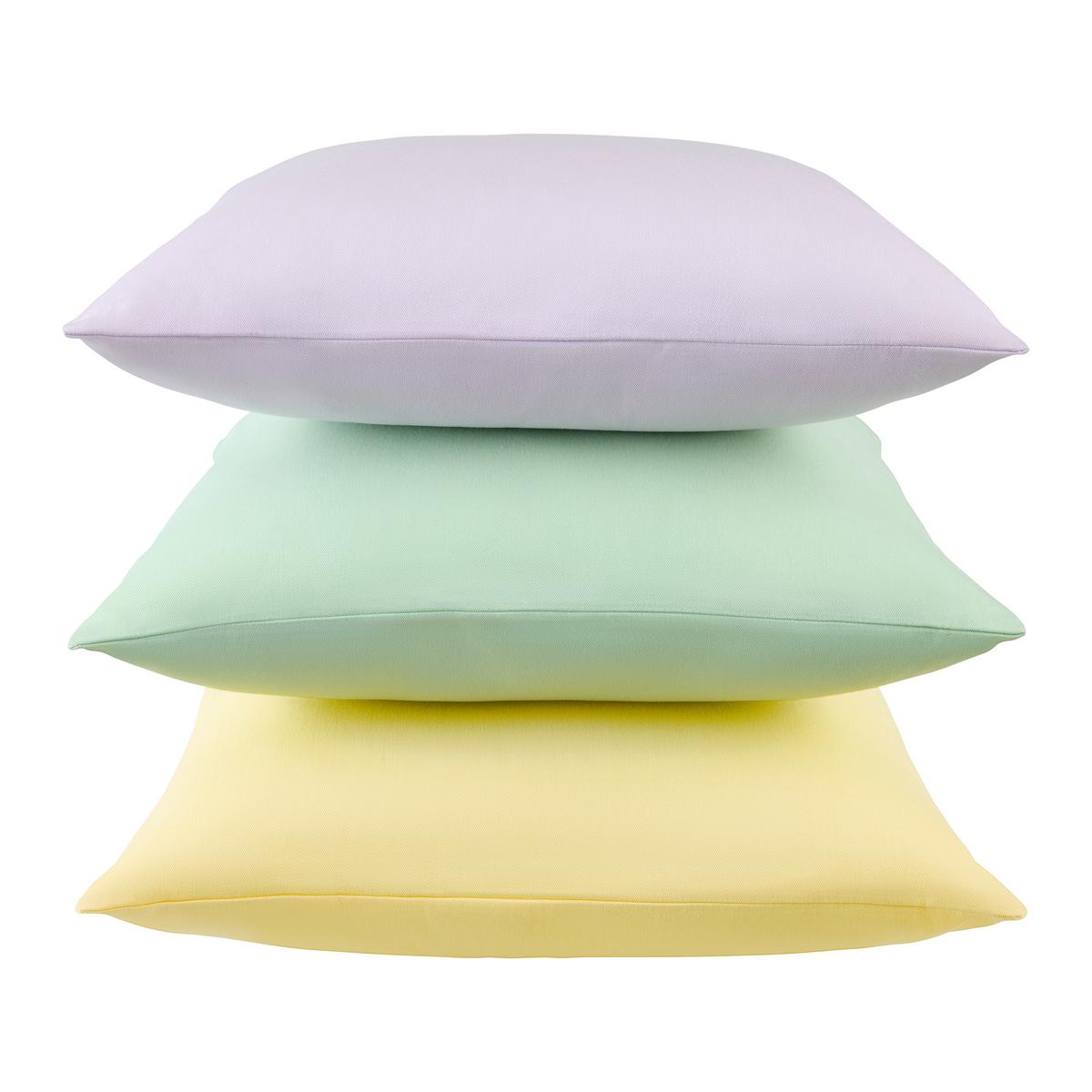Zierkissen Poppy Flieder ca. 45x45cm - Flieder, KONVENTIONELL, Textil (45/45cm) - Mömax