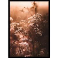 Bild Image ca. 50x70cm - Dunkelbraun/Beige, Holzwerkstoff/Papier (50/70cm) - Modern Living