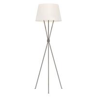Podna Svjetiljka Penny Fe-Penny-Fl-Pn - boje nikla, Konvencionalno, metal/tekstil (47/139.7cm) - Elstead Lighting