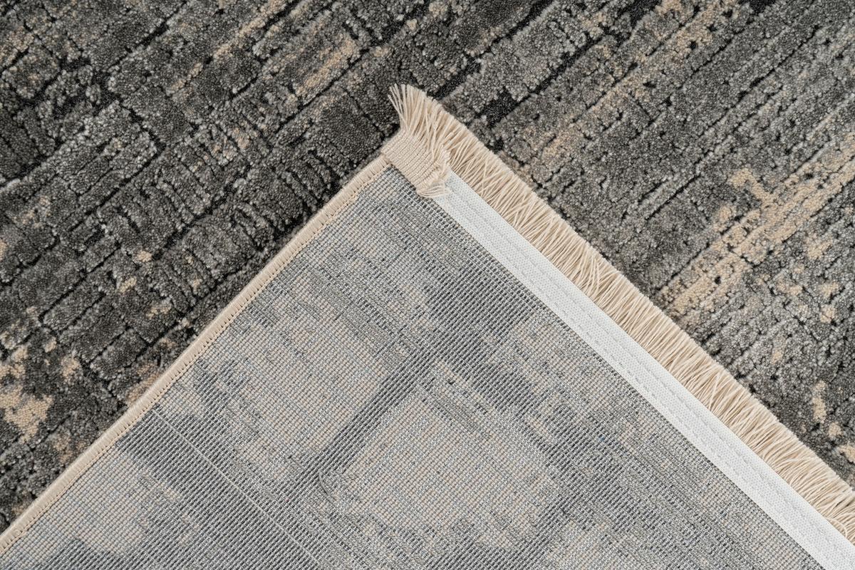 Vintage-teppich Adeon 200 - Grau, Konventionell, Textil (160/230cm) - Kayoom